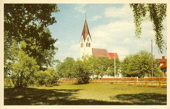Famgus Vykort: Gotland, 1940- och 50-talen i färg