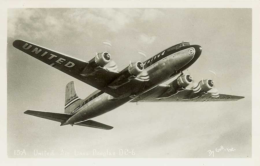 photo aviation DC3_UNITED AIRLINES_FC-MAINLINER aircraft