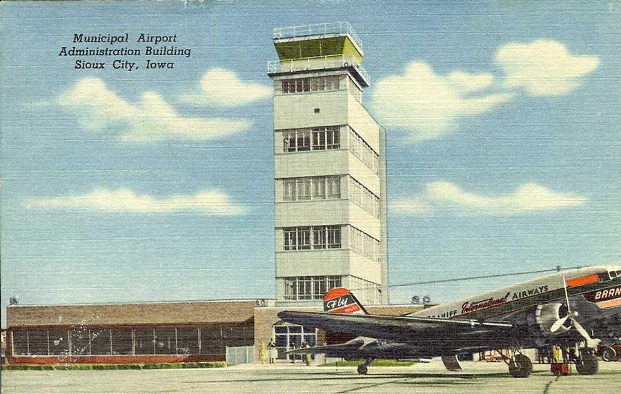 sioux city, ia, usa airport