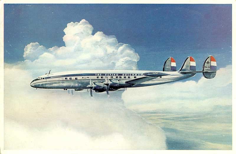 Famgus AviationPostcards: Trans World Airlines