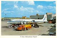 Famgus Aviation Postcards: United Air Lines